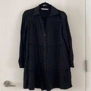 Zara Black Dress